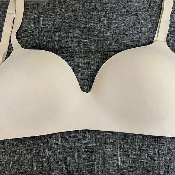 NWOT Victoria's Secret Cotton Lightly Lined Wireless Bra - Picture 8 of 10